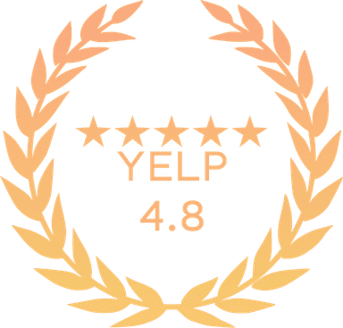Yelp 4.8 Rating